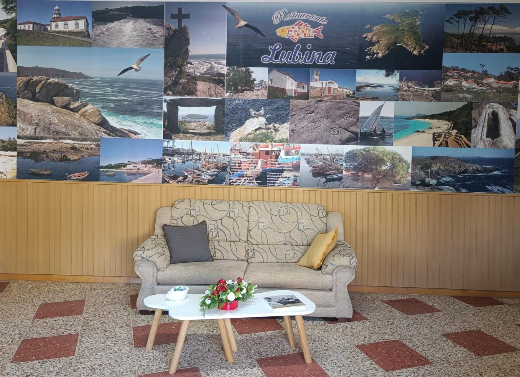 Habitaciones Pension Lubina Bueu Zewnętrze zdjęcie