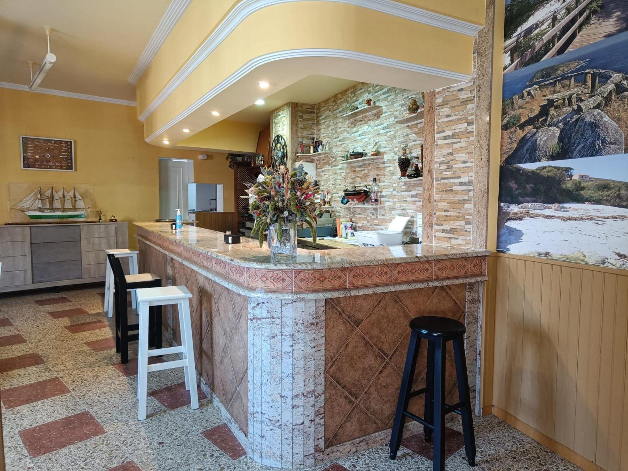 Habitaciones Pension Lubina Bueu Zewnętrze zdjęcie